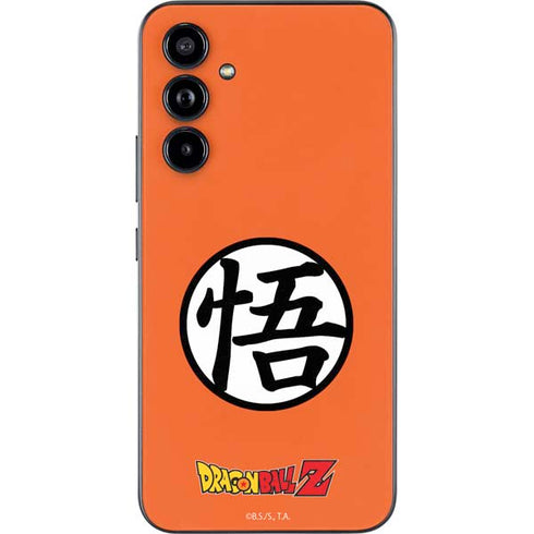 Dragon Ball Z Goku Iconic Kanji Symbol Galaxy A54 5G Skin